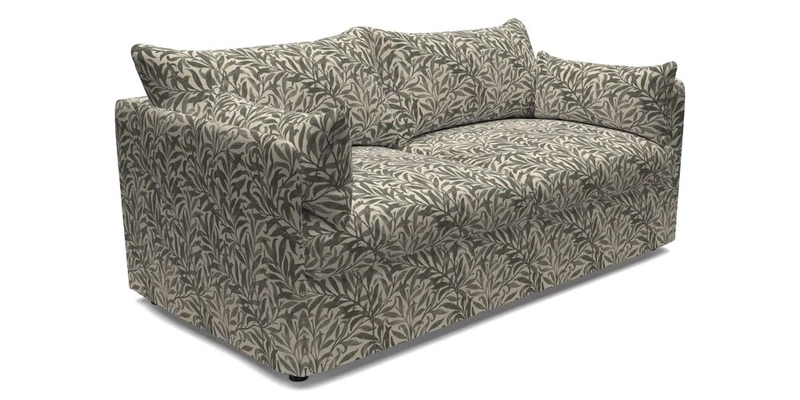 Madehurst 3 Seater Sofa in House Plain Sky. Loose cover option available