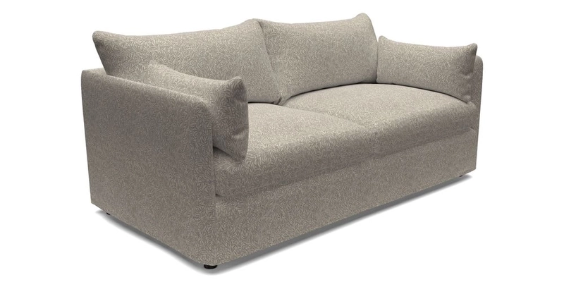 Madehurst 3 Seater Sofa in House Plain Sky. Loose cover option available