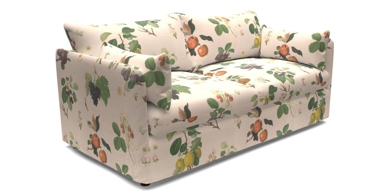 Madehurst 3 Seater Sofa in House Plain Sky. Loose cover option available