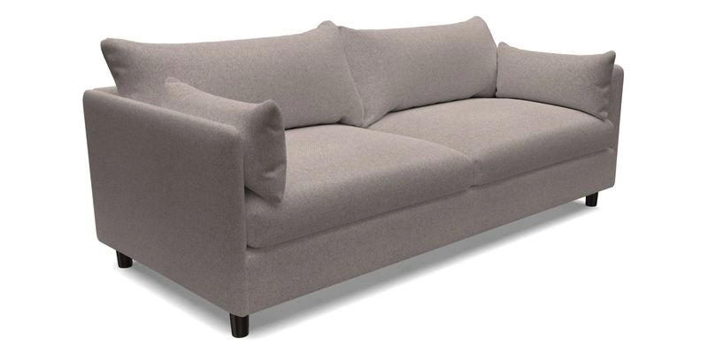 Madehurst 4 Seater Sofa in House Plain Sky. Loose cover option available