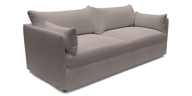 Madehurst 4 Seater Sofa in House Plain Sky. Loose cover option available
