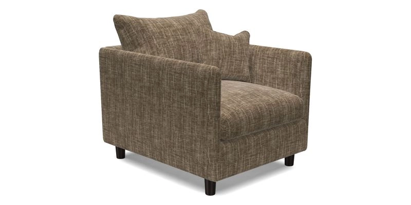 Madehurst Chair in Two Tone Plain Biscuit