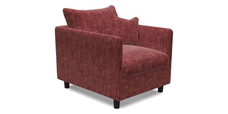 Madehurst Chair in Two Tone Plain Biscuit