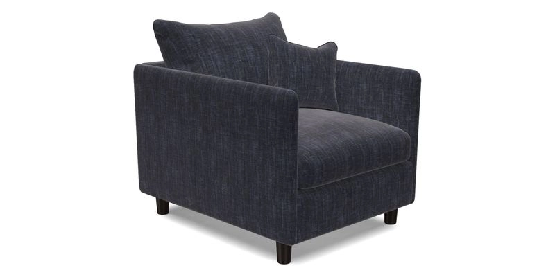 Madehurst Chair in Two Tone Plain Biscuit