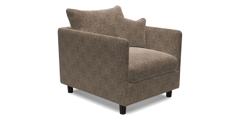 Madehurst Chair in Two Tone Plain Biscuit