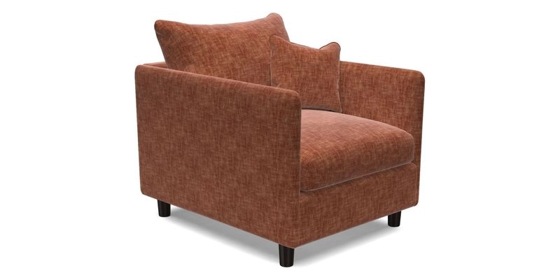 Madehurst Chair in Two Tone Plain Biscuit