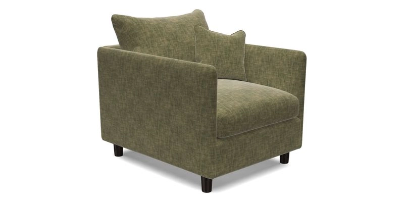 Madehurst Chair in Two Tone Plain Biscuit