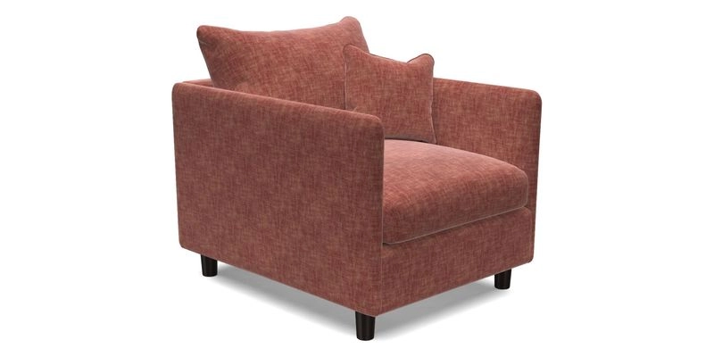 Madehurst Chair in Two Tone Plain Biscuit