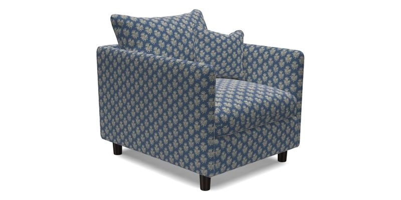 Madehurst Chair in Two Tone Plain Biscuit