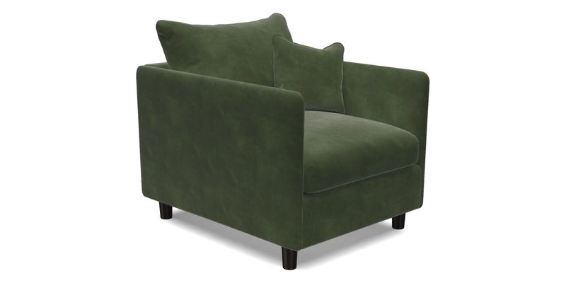 Madehurst Chair in Two Tone Plain Biscuit