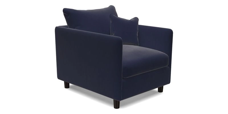 Madehurst Chair in Two Tone Plain Biscuit