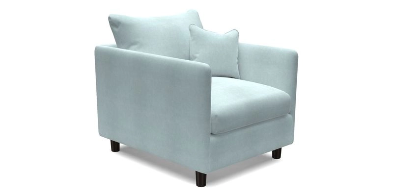 Madehurst Chair in Two Tone Plain Biscuit