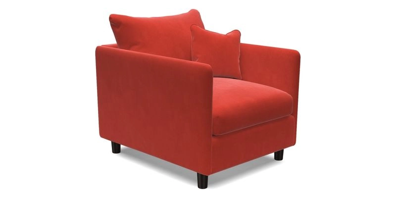 Madehurst Chair in Two Tone Plain Biscuit