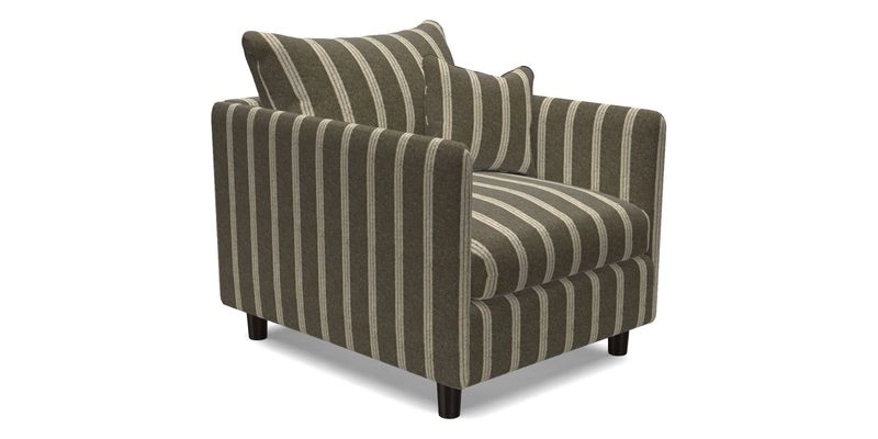 Madehurst Chair in Two Tone Plain Biscuit