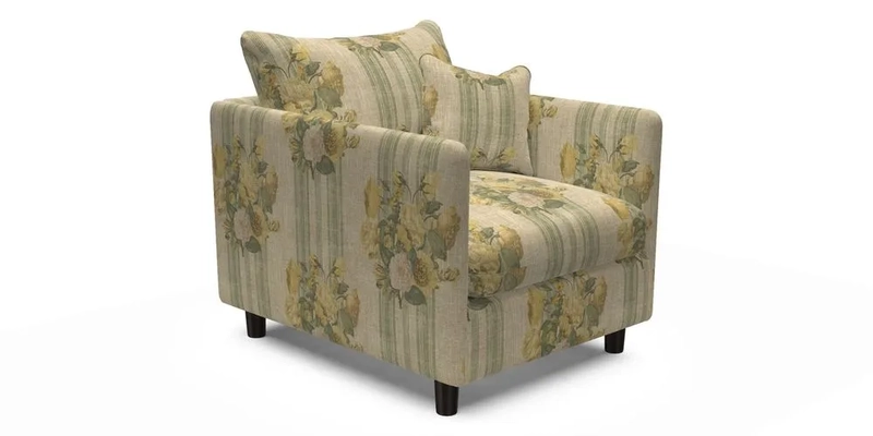Madehurst Chair in Two Tone Plain Biscuit