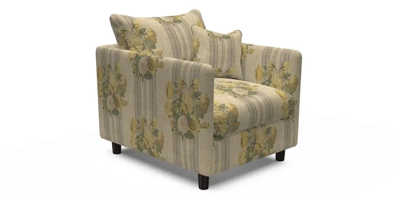 Madehurst Chair in Two Tone Plain Biscuit