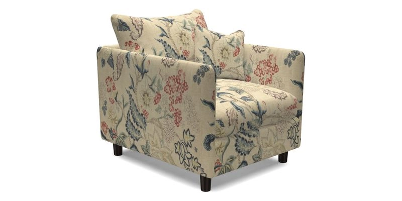 Madehurst Chair in Two Tone Plain Biscuit