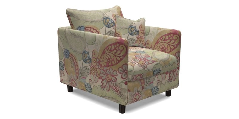 Madehurst Chair in Two Tone Plain Biscuit