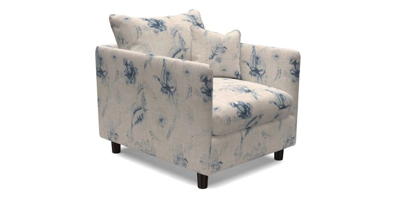 Madehurst Chair in Two Tone Plain Biscuit