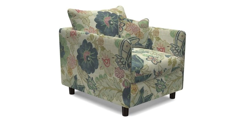 Madehurst Chair in Two Tone Plain Biscuit