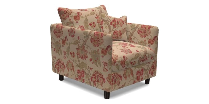 Madehurst Chair in Two Tone Plain Biscuit