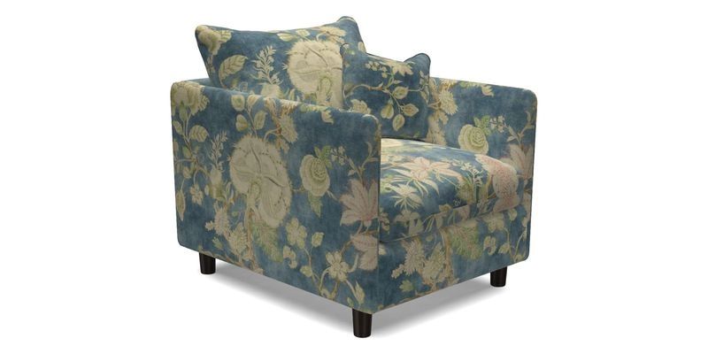 Madehurst Chair in Two Tone Plain Biscuit