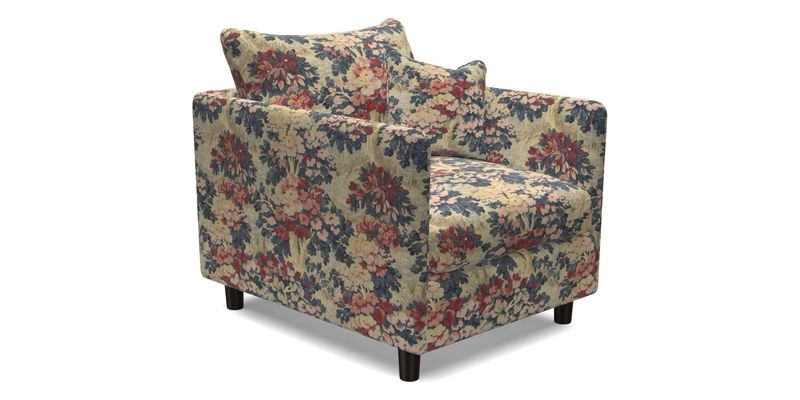 Madehurst Chair in Two Tone Plain Biscuit