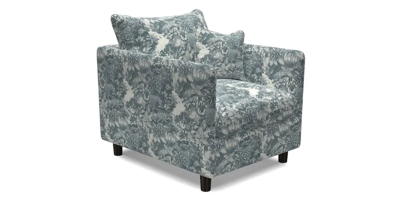 Madehurst Chair in Two Tone Plain Biscuit