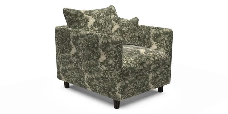 Madehurst Chair in Two Tone Plain Biscuit