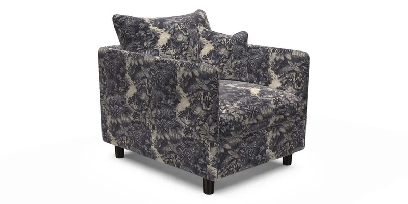 Madehurst Chair in Two Tone Plain Biscuit