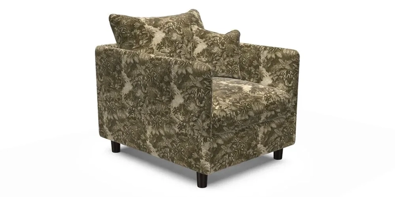 Madehurst Chair in Two Tone Plain Biscuit