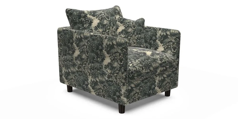 Madehurst Chair in Two Tone Plain Biscuit