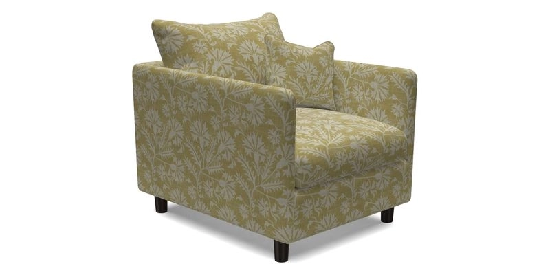 Madehurst Chair in Two Tone Plain Biscuit