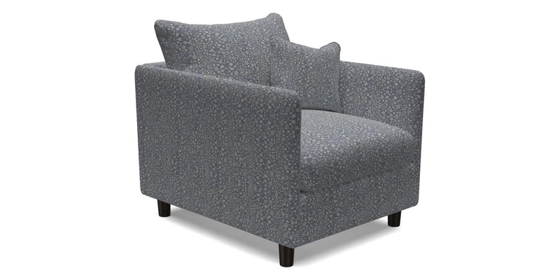 Madehurst Chair in Two Tone Plain Biscuit