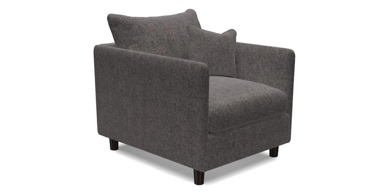 Madehurst Chair in Two Tone Plain Biscuit