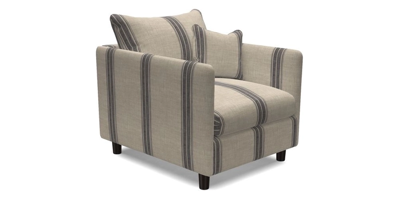 Madehurst Chair in Two Tone Plain Biscuit