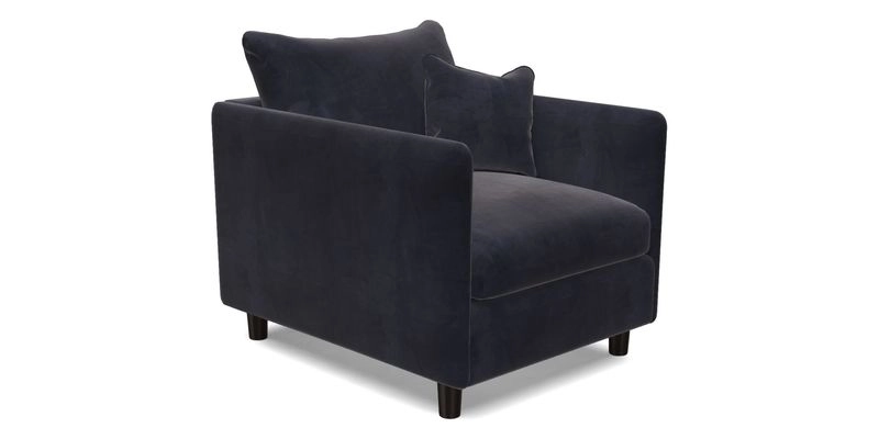 Madehurst Chair in Two Tone Plain Biscuit