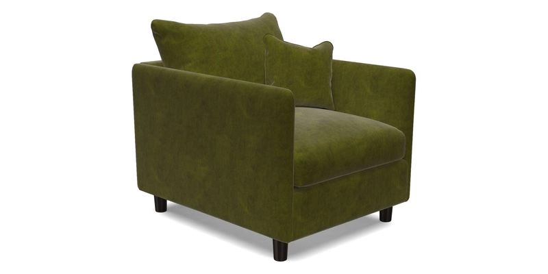 Madehurst Chair in Two Tone Plain Biscuit