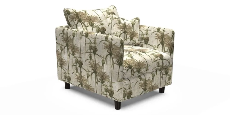 Madehurst Chair in Two Tone Plain Biscuit