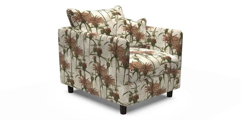 Madehurst Chair in Two Tone Plain Biscuit