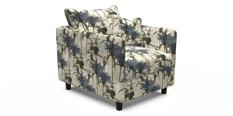 Madehurst Chair in Two Tone Plain Biscuit