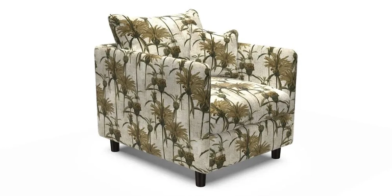 Madehurst Chair in Two Tone Plain Biscuit