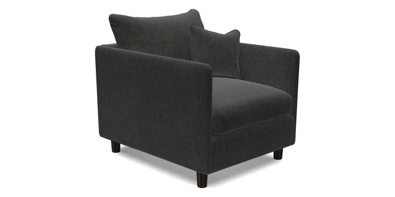 Madehurst Chair in Two Tone Plain Biscuit