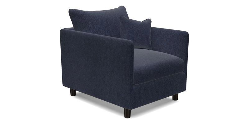 Madehurst Chair in Two Tone Plain Biscuit