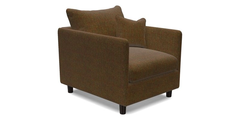 Madehurst Chair in Two Tone Plain Biscuit