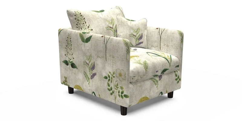 Madehurst Chair in Two Tone Plain Biscuit