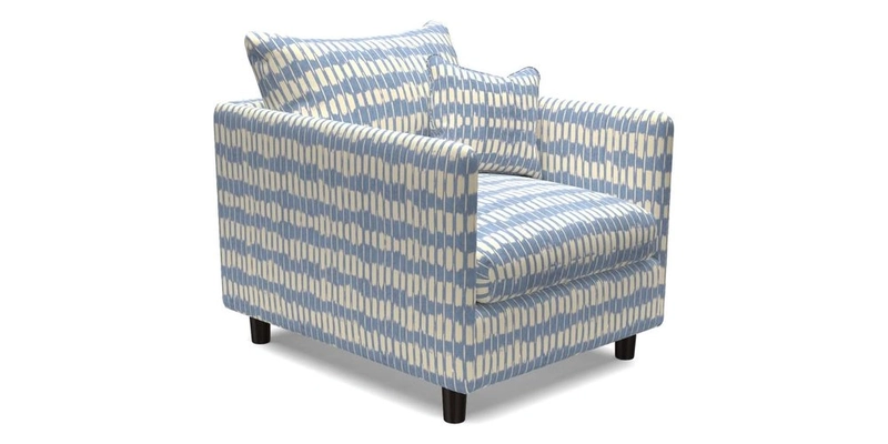 Madehurst Chair in Two Tone Plain Biscuit