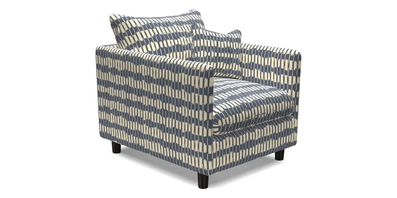 Madehurst Chair in Two Tone Plain Biscuit