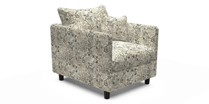 Madehurst Chair in Two Tone Plain Biscuit