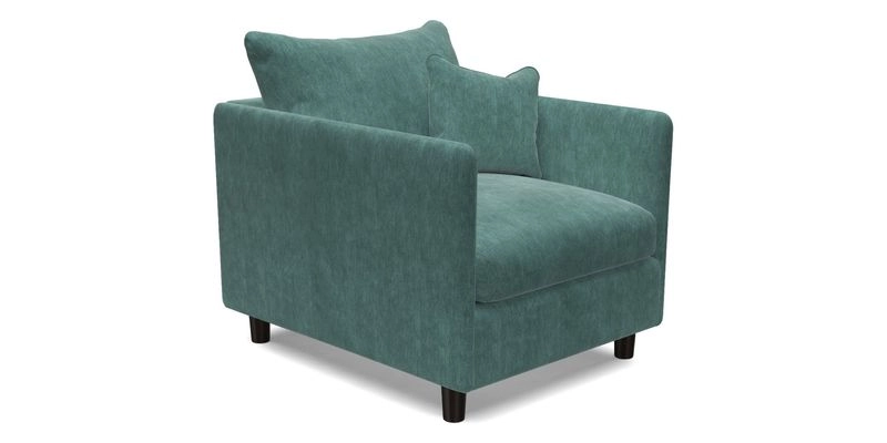 Madehurst Chair in Two Tone Plain Biscuit